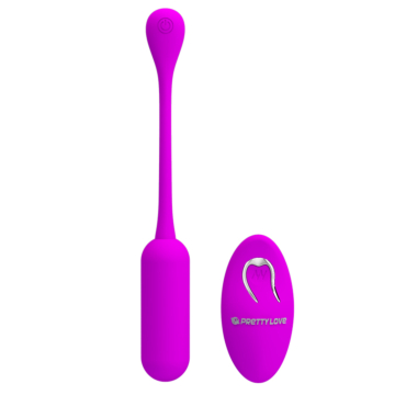 Experience Powerful Pleasure with Pretty Love Silicone Egg
