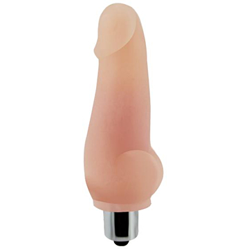 Baile Mini Vibrating Penis Flesh