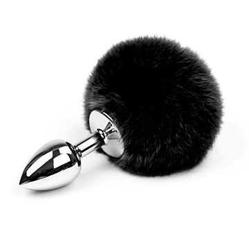 Kinksters' Silver Metal Bunny Plug