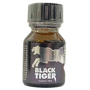 Introducing Popper Black Tiger: Sleek & Silver