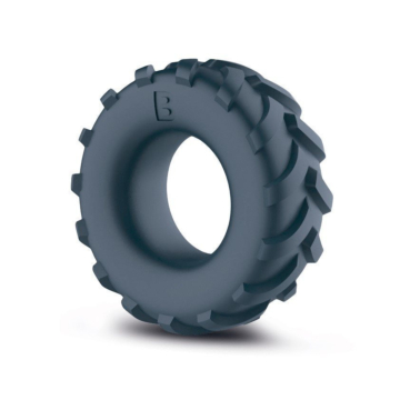 Penis Ring - Boners Tire Cock Ring Grey