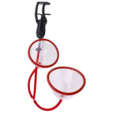 Chisa Transparent Breast Stimulator ABS/PVC Silicone