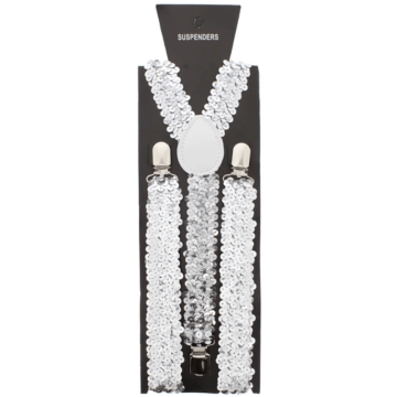 Product.Brand: Shiny
Product.Name: Sequin Braces
Product.Color: Silver

Output: Shiny Sequin Braces Silver