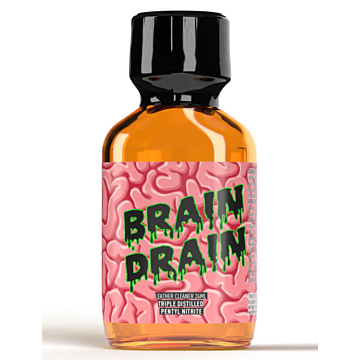 Boost Focus with Poppers Brain Drain