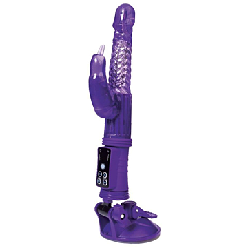 ToyFa Clitoral Vibrator Purple Tech