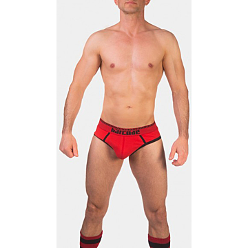 Barcode Berlin Brief Solger Red Cotton Elastine.