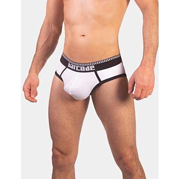 Barcode Berlin Fresh & Comfy Brief White Cotton/Elastine
