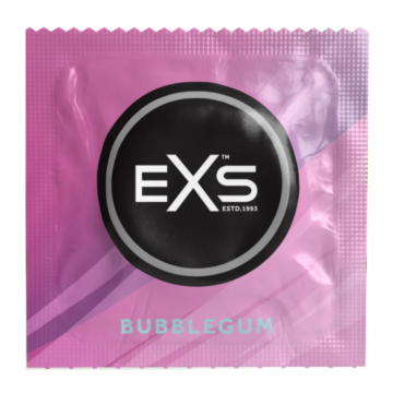 Get Groovy with EXS Bubblegum Rap Condom