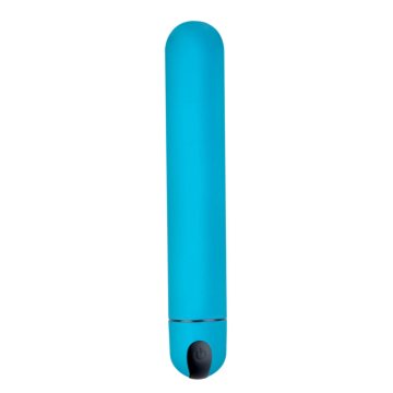 XR Vibrating Bullet Xl Usb Blue 21.6cm