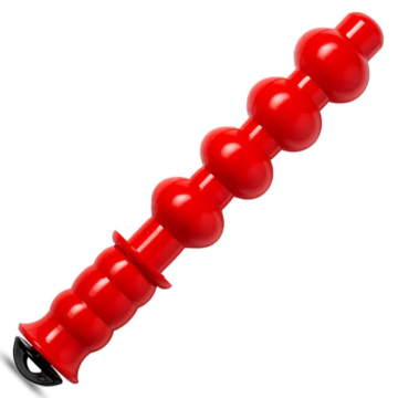 Bull's Eye - Hung Security Ham Soft Rubber Red
