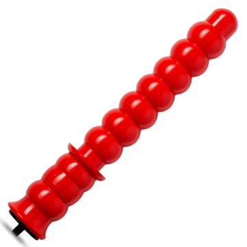 Bull's Eye - Anal Dildo Night Stick - Under Arrest Red
