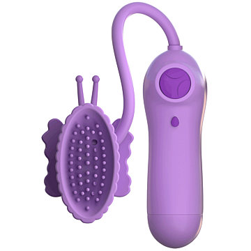Pipedream Fantasy Flutter Purple ABS/PVC
