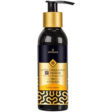 Sensuva Hot Butter Rum Glide