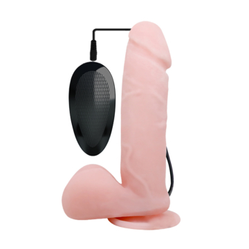 Baile's Realistic Vibrator Skin Elastic TPR