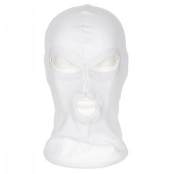Kinksters White Cotton Cagoule.
