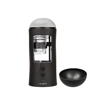 CalExotics Bionic Power Stroking Masturbator - Black