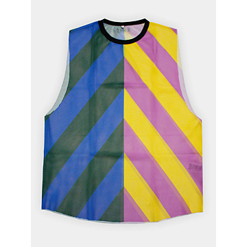 Barcode Berlin Multi Striped Tank Multi.