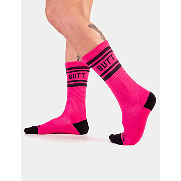 Barcode Berlin Pink Camp Socks (no material)