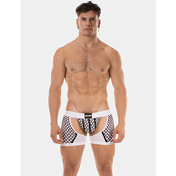 Barcode Berlin Chaps Boxer-Jockstrap Revo Black-White M