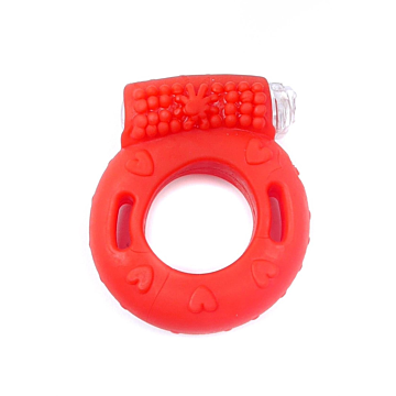 Vibrating Cock Ring Kinksters - Red