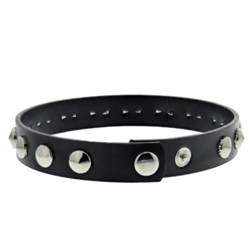 Blank.Black.Studded Choker.One Row.
