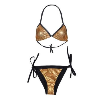 Gold Bikini