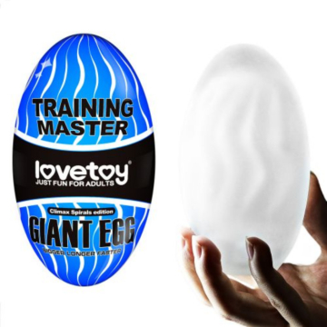 Get Blue and Eggs-cited with Lovetoy's Giant Egg