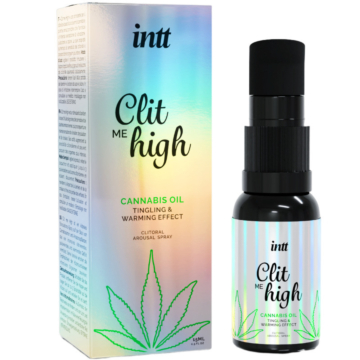 CLIT ME HIGH CANNABIS OIL 15 ml