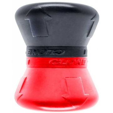 Oxballs Clone Stacking Ballstretchers - Red & Black