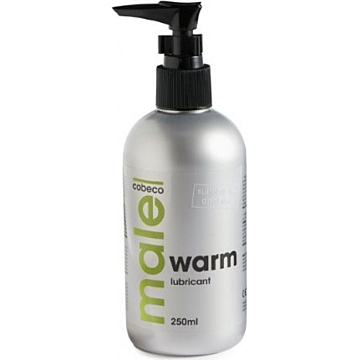 Cobeco Pharma Male Warm Lubricant.