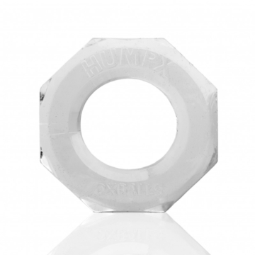Oxballs Clear Cockring Transparent TPE