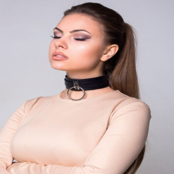 Bdsm Collar Black