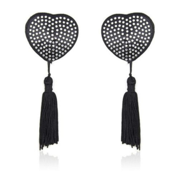Toyz4lovers Sparkling Heart Tassels Polyester