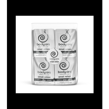 Anal Relax Water Lubricant 100 Monodoses 4 ml