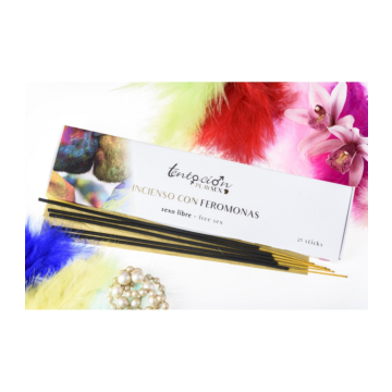 INCENSE WITH FREE SEX PHEROMONES CASE 25 STICKS
