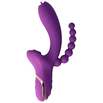 Langloys Leto Purple Rabbit Vibrator