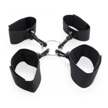 Toyz4lovers Easy Arms Restraint Black Polyester.