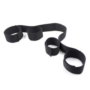 Toyz4lovers Hands-Free Bliss Easy Down Restraint Black Poly.