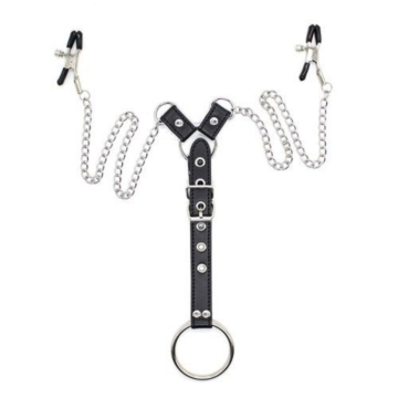 Toyz4lovers Intensify Pleasure Nipple Clamps