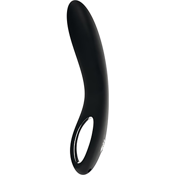 Mystim Black Conrad E-Stim Dildo
