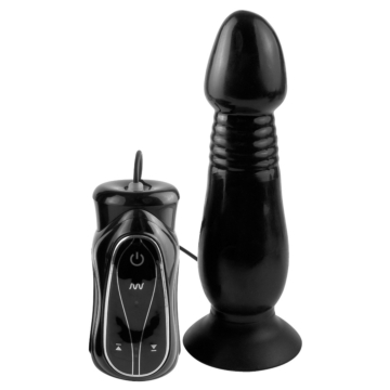 Pipedream Anal Fantasy Black Thruster TPE/TPR Silicone.