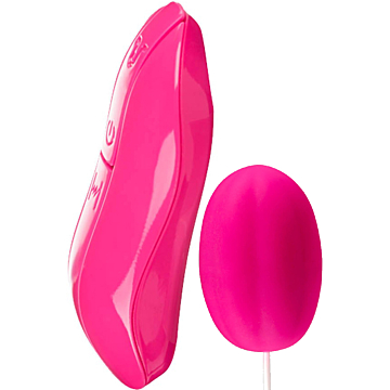 Remote-controlled egg - Adrien Lastic Play Ball, pink