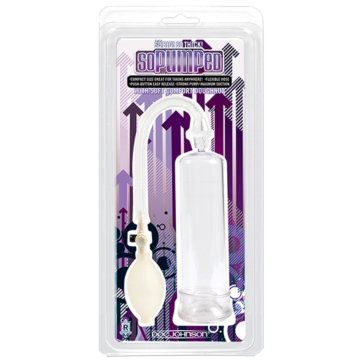 Doc Johnson's Transparent Penis Pump - So Pumped