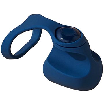 Dame FIN Navy Blue Silicone