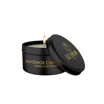 Erotic Massage Candle - Vanilla Scented 100gr