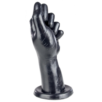 Fist Impact Black Deep Hold ABS/PVC.