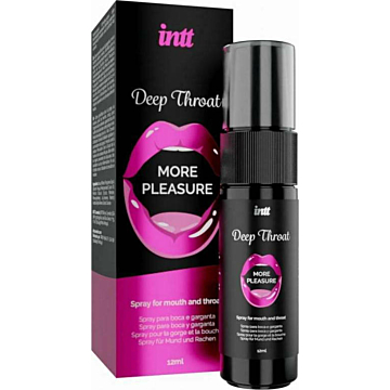 INTT - ORAL REFRESHING SPRAY WITH MINT FLAVOR 12ml