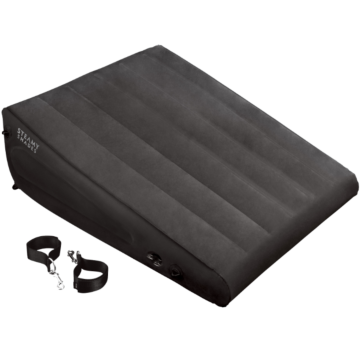 Kinksters Deluxe Wedge & Cuff Set Black.