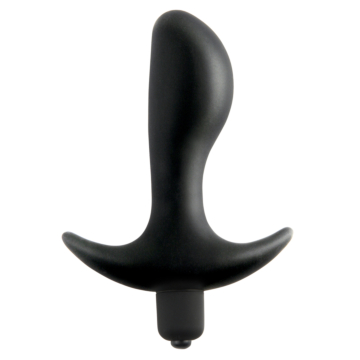 Pipedream Anal Fantasy Silicone Perfect Plug Black.