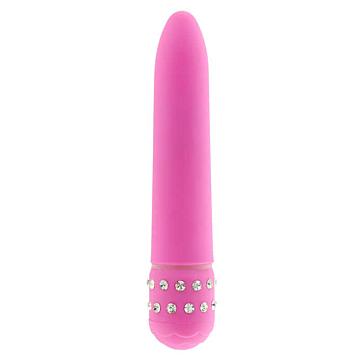 Toy Joy Solid Pink Diamond ABS/PVC